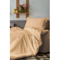 Issimo Dreamers Poplin Single Bed Linen Set, Peach