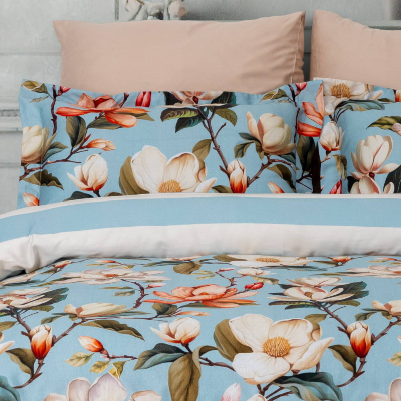 Комплект постільної білизни Prima Casa Digital Satin євро