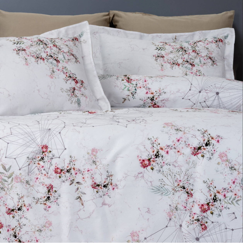 Комплект постільної білизни Prima Casa Digital Satin євро