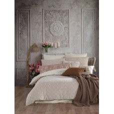 Комплект постільної білизни Prima Casa Stonewashed євро з ранфорсу