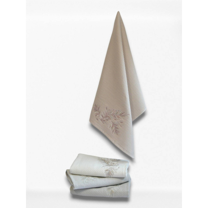 Набір махрових рушників Pupilla Milan Feathers 50х90 см, 4 шт