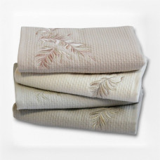 Набір махрових рушників Pupilla Milan Feathers 70x140 см 4 шт