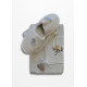 Жіночий набір для сауни La Maison з бавовни м'ятного кольору