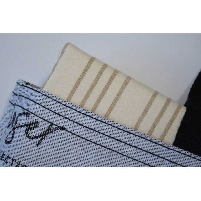 Комплект постільної білизни Saheser Stonewashed Ranforce бежевий