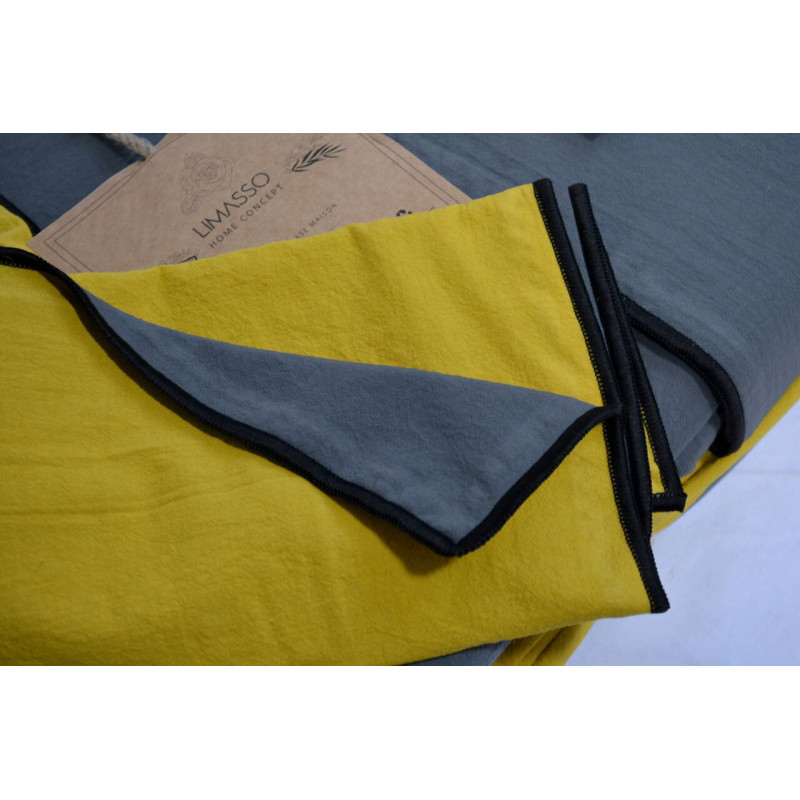Комплект постільної білизни Limasso Stonewashed євро