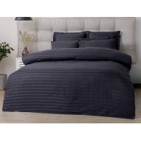 Комплект постільної білизни Altinbasak Satin Always Gris полуторний