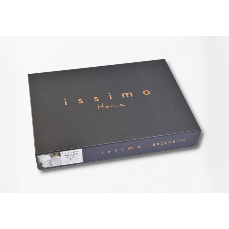 Комплект постільної білизни Issimo Embroidered Satin євро