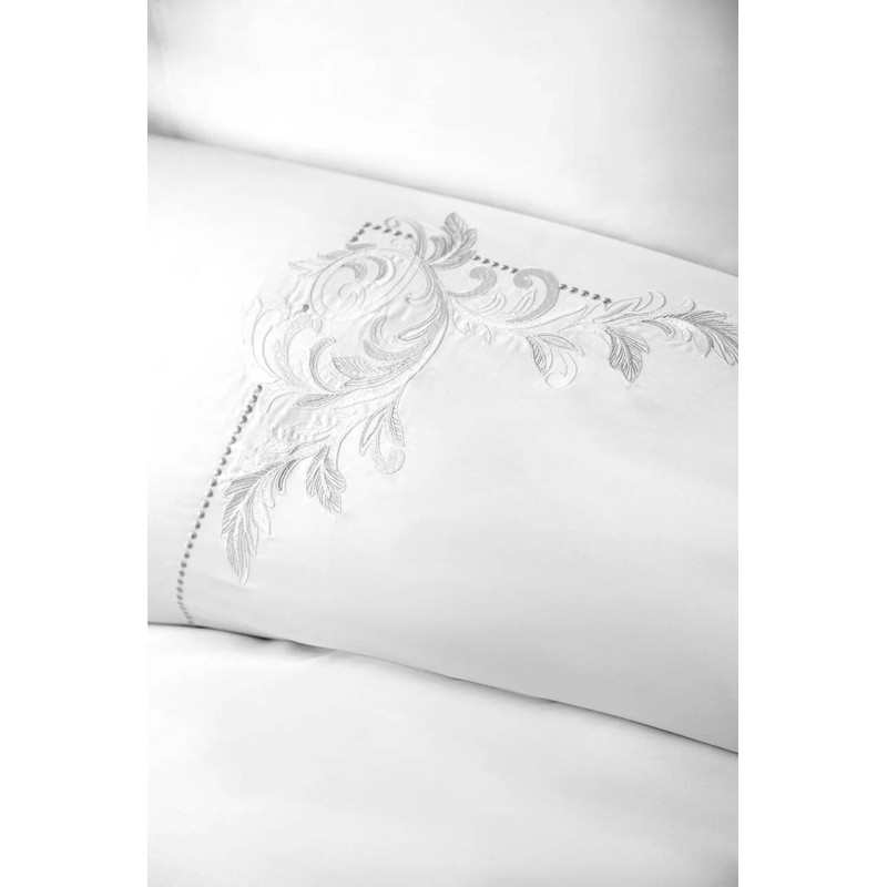 Комплект постільної білизни Issimo Embroidered Satin євро