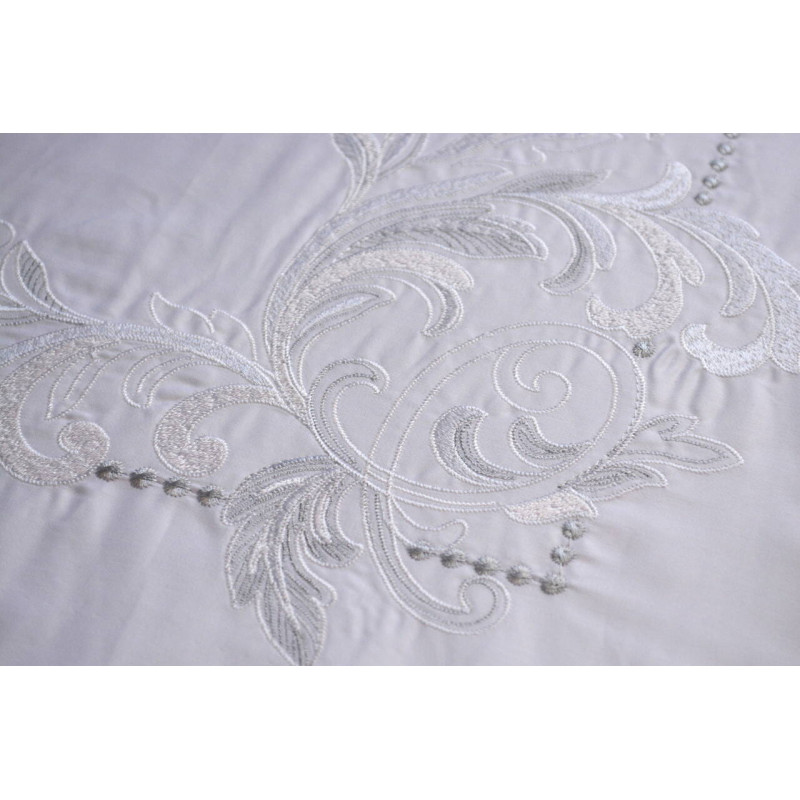 Комплект постільної білизни Issimo Embroidered Satin євро