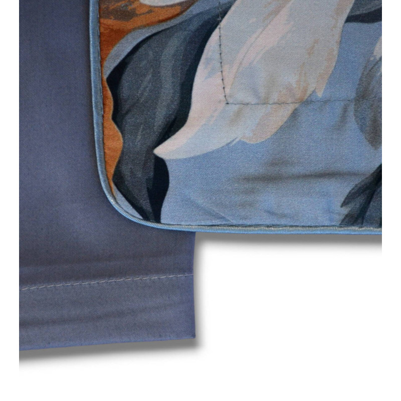 Комплект постільної білизни MOSS Digital Satin євро