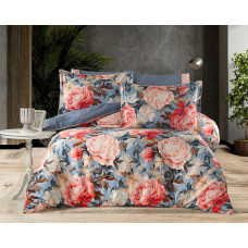 Комплект постільної білизни MOSS Digital Satin євро сатин 100% бавовна