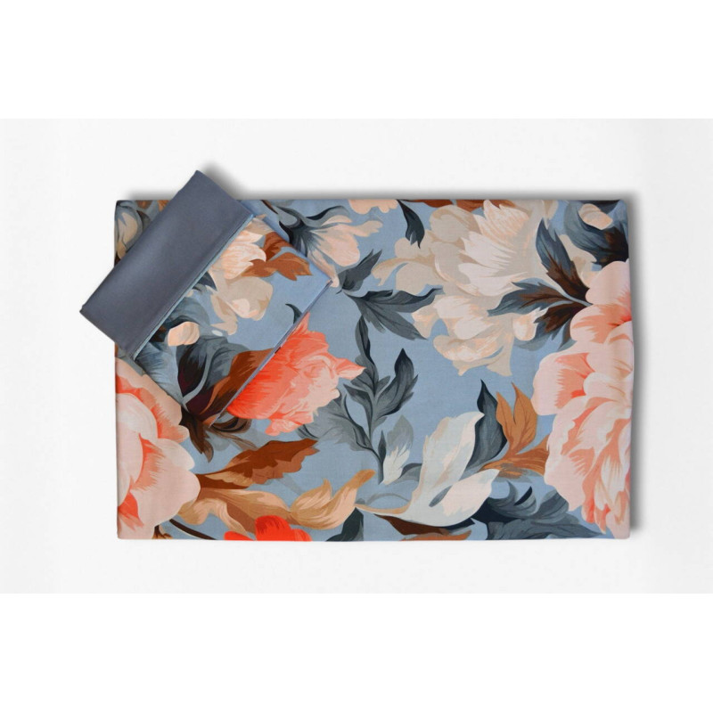Комплект постільної білизни MOSS Digital Satin євро