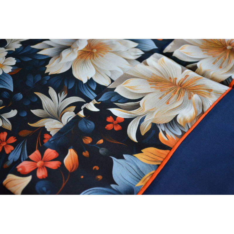 Комплект постільної білизни MOSS Digital Satin євро