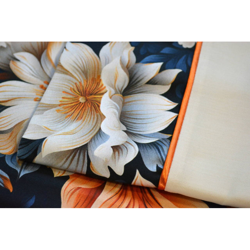 Комплект постільної білизни MOSS Digital Satin євро кремовий