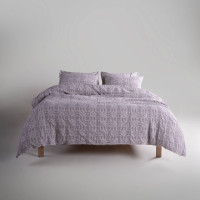 Комплект постільної білизни Limasso Kristal євро з вареної бавовни