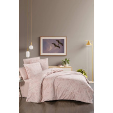 Комплект постільної білизни First Choice Cotton Satin Lucas рожевий