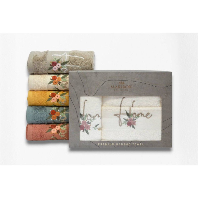 Набір рушників Maribor Vizon із бамбукового волокна