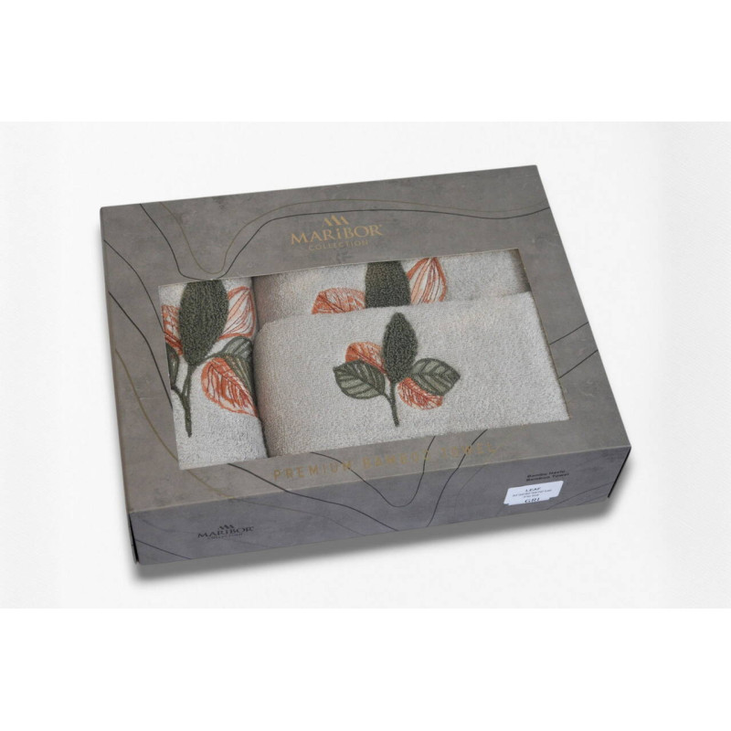 Подарунковий набір бамбукових рушників Maribor, 3 шт