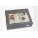 Набір бамбукових рушників Maribor Beyaz, 3 штуки