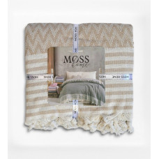 Бавовняне покривало Moss Miray євро розміру 210х230 см