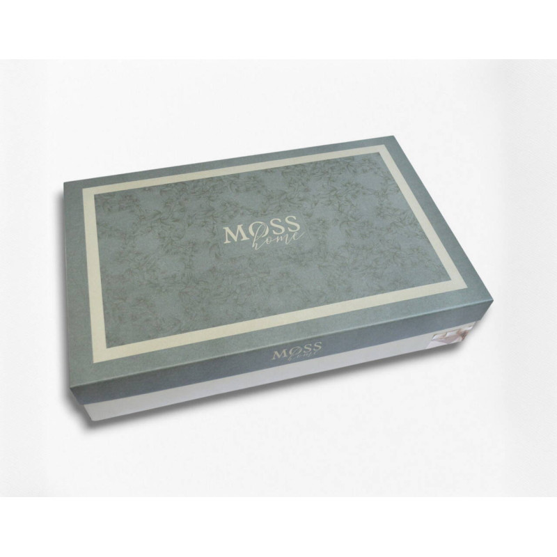 Покривало Moss Exclusive з бавовняного мусліну 170х230 см