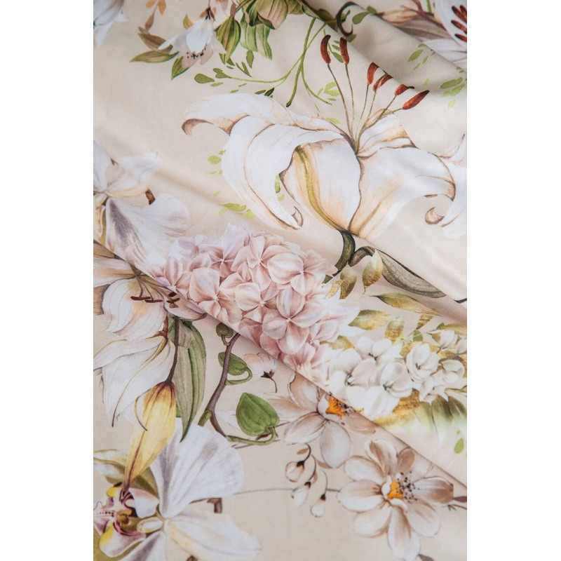 Комплект постільної білизни Issimo Digital Satin євро