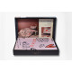 Комплект постільної білизни Issimo Digital Satin Xoxo 160х220 см