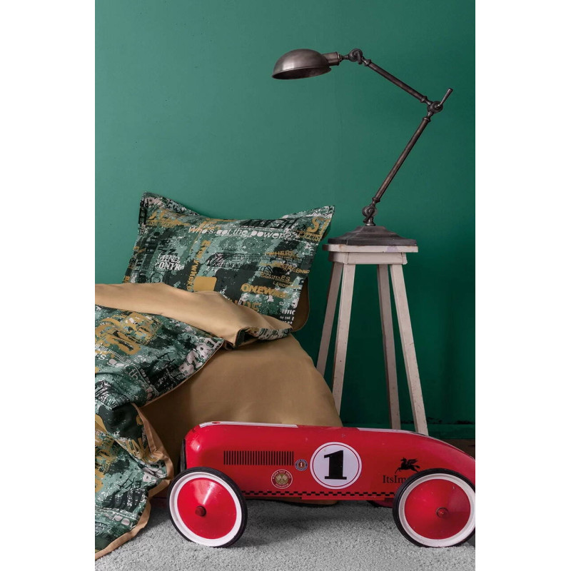 Комплект постільної білизни Issimo Digital Satin 160х220 см