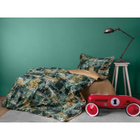 Комплект постільної білизни Issimo Digital Satin 160х220 см
