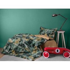 Комплект постільної білизни Issimo Digital Satin 160х220 см
