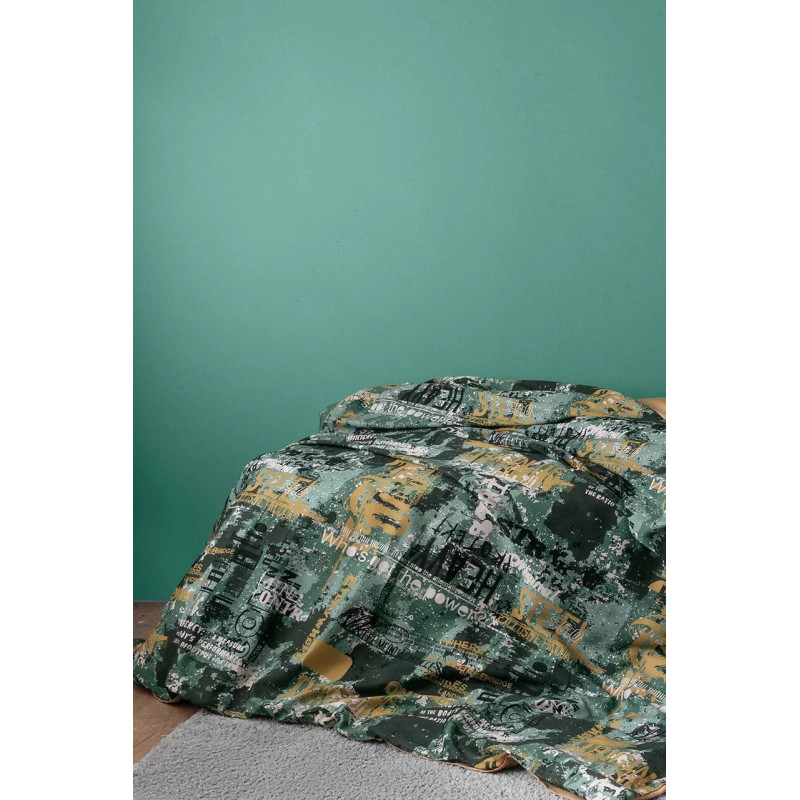Комплект постільної білизни Issimo Digital Satin 160х220 см