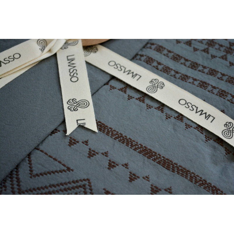 Комплект постільної білизни Limasso Stonewashed євро