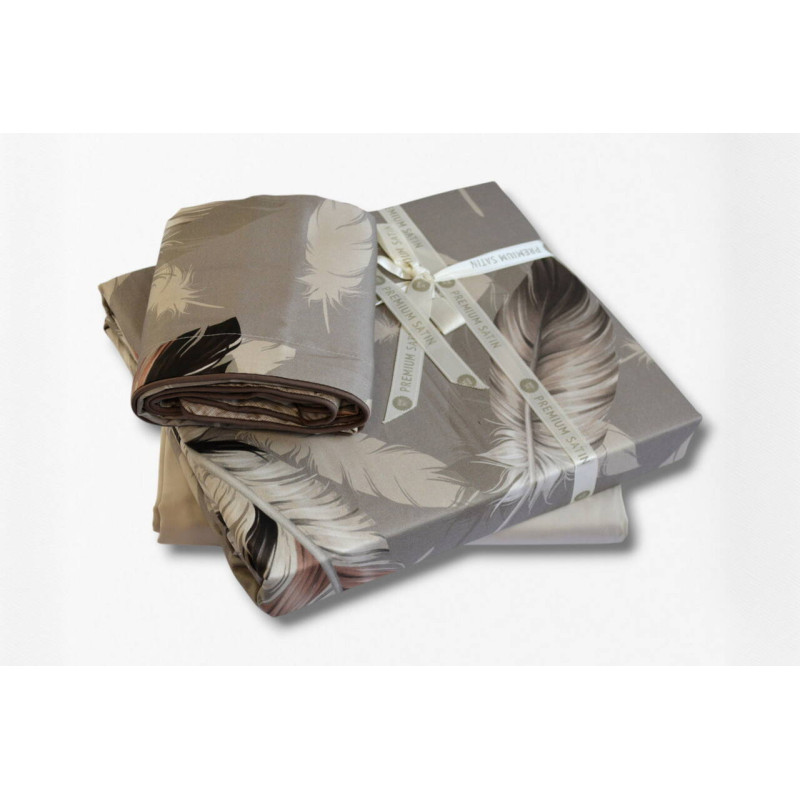 Комплект постільної білизни La Romano Premium Satin євро