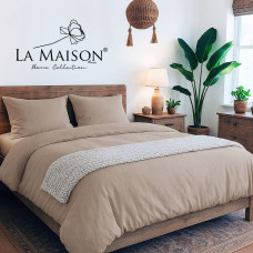 Комплект постільної білизни La Maison Stonewashed євро з ранфорсу
