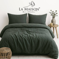 Комплект постільної білизни La Maison Stonewashed євро розміру