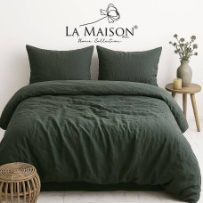 Комплект постільної білизни La Maison Stonewashed євро розміру