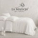 Комплект постільної білизни La Maison Stonewashed євро