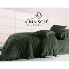 Комплект постільної білизни La Maison Stonewashed євро з ранфорсу