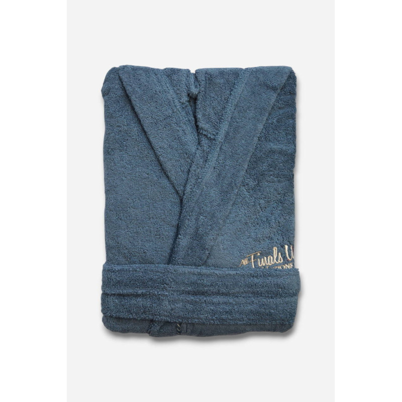 Махровий халат для підлітків Pupilla Galaxy Indigo