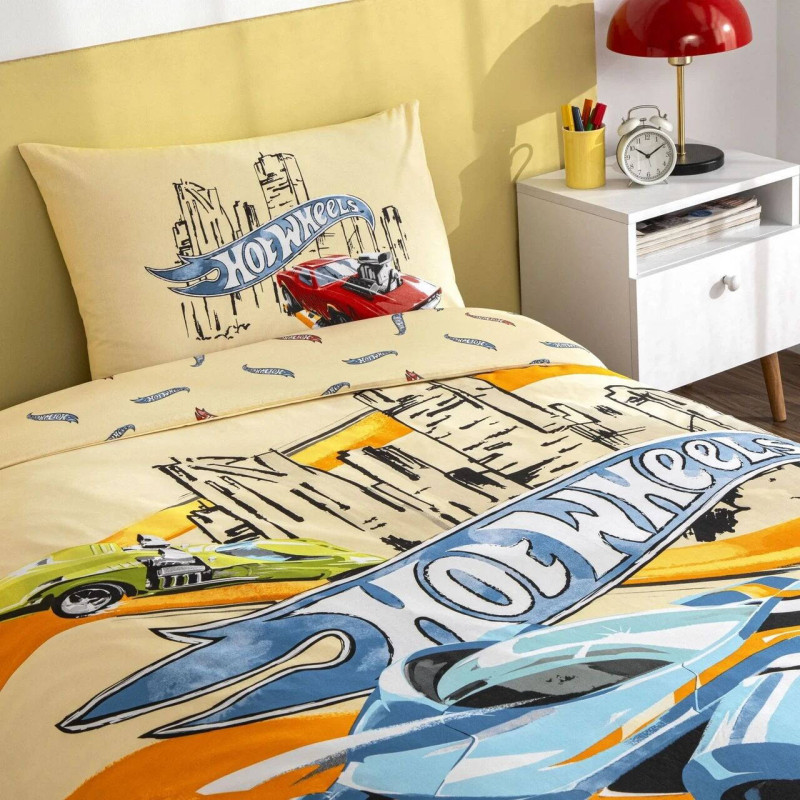 Комплект постільної білизни TAC Disney Hot Wheels Winner