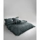 Комплект постільної білизни Limasso Stonewashed Ranforce полуторний