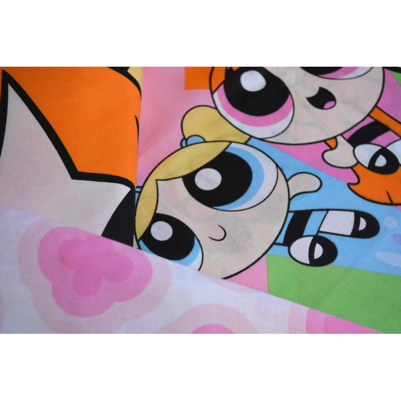 Дитячий комплект постільної білизни TAC Disney Powerpuff Girls