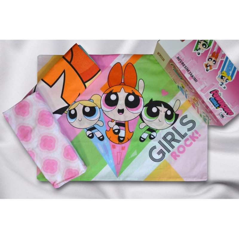 Дитячий комплект постільної білизни TAC Disney Powerpuff Girls