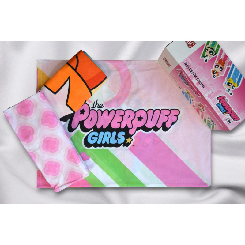 Дитячий комплект постільної білизни TAC Disney Powerpuff Girls