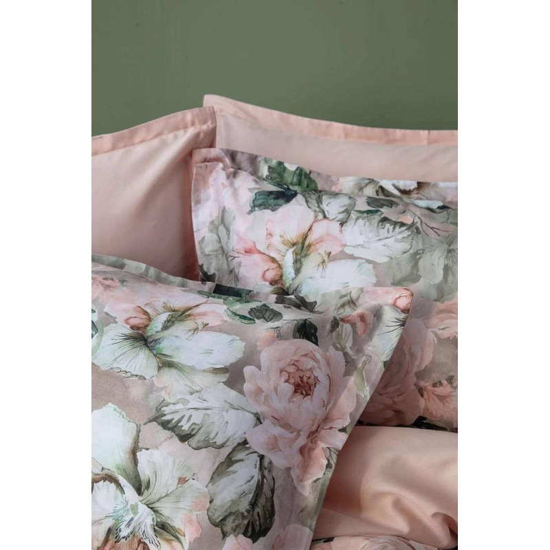 Комплект постільної білизни Issimo Digital Satin євро