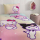Комплект постільної білизни TAC Disney Hello Kitty з ранфорсу