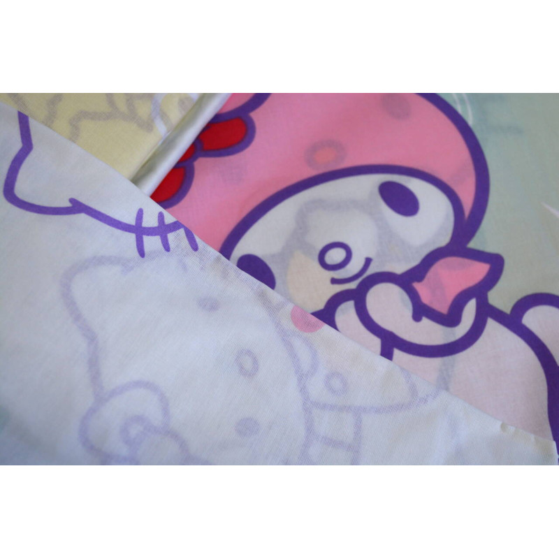 Комплект постільної білизни TAC Disney Hello Kitty з ранфорсу