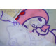 Комплект постільної білизни TAC Disney Hello Kitty з ранфорсу