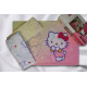 Комплект постільної білизни TAC Disney Hello Kitty з ранфорсу