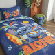Комплект постільної білизни TAC Disney Stitch Aloha з ранфорсу